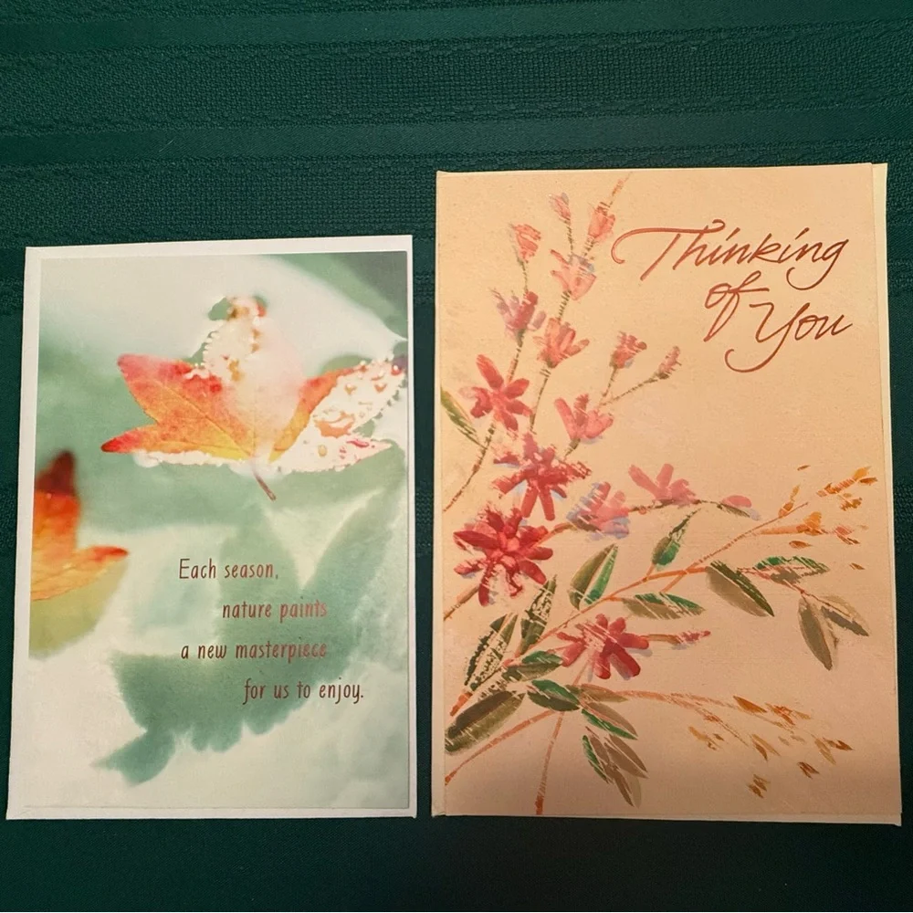 Hallmark Assorted 12 Greeting Cards and Envelopes Set #3